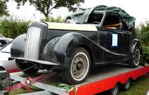 =Austin Sheerline, Bj. 1951, gesehen bei dem Veterama 2016 in Mannheim, Juli 2016