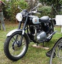 =BSA 650 CC, gesehen bei dem Veterama 2016 in Mannheim, Juli 2016