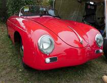 =Porsche Replik, gesehen bei dem Veterama 2016 in Mannheim, Juli 2016