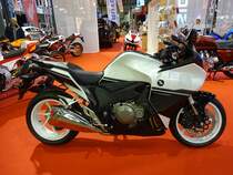 Honda VFR 1200 F auf der International Motor Show in Luxembourg, 18.11.2016