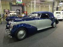 Lancia Astura auf der International Motor Show in Luxembourg, 18.11.2016