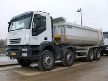 Iveco Trakker 450 aufgenommen am 05.10.2008