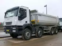 Iveco Trakker 450 aufgenommen am 05.10.2008