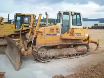 Liebherr PR 722 Litronic aufgenommen am 05.07.2009