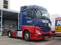 Mercedes-Benz Actros 1943 aufgenommen am 07.08.2016