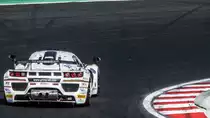 Sin Cars R1 GT Rennfahrezug der Serie GT4 Competition 102 (in Rahmen des DTM Rennens am 24.09.2016)