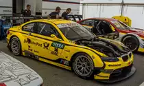 BMW M3 DTM Rennwagen, fotografiert am 24.09.2016