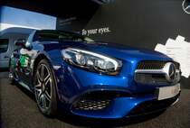 Mercedes-Benz SL400 (Modellrheie ab 2012), fotografiert am 24.09.2016.