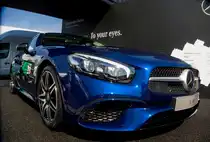 Mercedes-Benz SL400 (Modellrheie ab 2012), fotografiert am 24.09.2016.