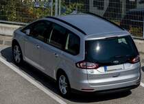 Ford Galaxy im Parkplatz des Hungaroring am 24.09.2016.