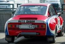 Skoda 130RS im Parkplatz des Hungaroring am 24.09.2016.