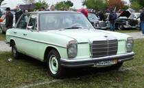 =MB 200D, gesehen bei dem Veterama 2016 in Mannheim, Juli 2016