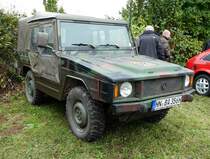 =VW Iltis, gesehen bei dem Veterama 2016 in Mannheim, Juli 2016