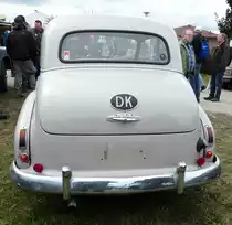 =Opel Olympia, Bj. 1951, gesehen bei dem Veterama 2016 in Mannheim, Juli 2016