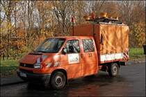 T4 Transporter der Autobahnmeisterei L�denscheid. (11.11.2008)