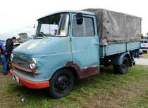 =Opel Blitz, gesehen bei dem Veterama 2016 in Mannheim, Juli 2016