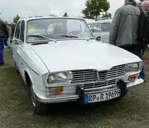 =Renault R 16, gesehen bei dem Veterama 2016 in Mannheim, Juli 2016