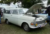 =Opel P2 Caravan, gesehen bei dem Veterama 2016 in Mannheim, Juli 2016