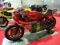 Ducati 900 auf der International Motor Show in Luxembourg, 18.11.2016