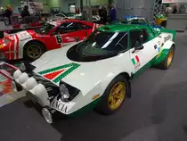 Lancia Stratos auf der International Motor Show in Luxembourg, 18.11.2016