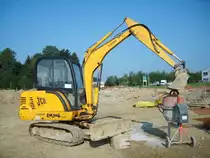 JCB 804 Super aufgenommen am 12.08.2007