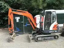 Kubota KX 91-3 alpha aufgenommen am 25.07.2010