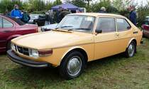 =Saab 99 GL, gesehen bei dem Veterama 2016 in Mannheim, Juli 2016