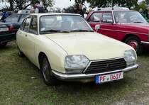 =Citroen CX, gesehen bei dem Veterama 2016 in Mannheim, Juli 2016