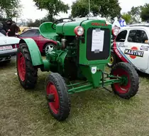=11er Deutz, gesehen bei dem Veterama 2016 in Mannheim, Juli 2016