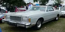 =Mercury GRAND MARQUIS Coupe (two door Hardtop), gesehen bei dem Veterama 2016 in Mannheim, Juli 2016