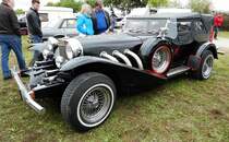 =unbekanntes Funcabrio, fotografiert bei dem Veterama 2016 in Mannheim, Juli 2016 	