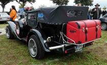 =unbekanntes Funcabrio, fotografiert bei dem Veterama 2016 in Mannheim, Juli 2016 