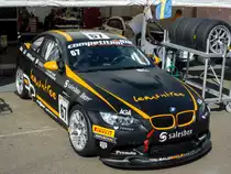 BMW M3 Coupé GT4 der  Bald Eagle Racing Team  in der Serie Competition 102. Foto: 24.09.2016, Hungaroring.