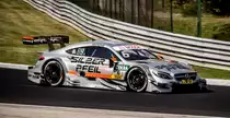 Mercedes-Benz C-Klasse Coupé als DTM Rennwagen, fotografiert auf dem Rennen auf dem Hungaroring am 24.09.2016