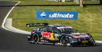 BMW 4er Coupé als DTM Rennwagen, fotografiert auf dem Rennen auf dem Hungaroring am 24.09.2016
