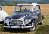 Auto Union 1000 S de Luxe am Flugplatz Wershofen/Eifel - 03.09.2016