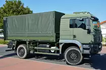 MAN 5 t hümS (TGA 18.360 4x4) bei Euskirchen - 15.09.2016