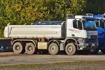 MB Axor 5245 Kipper in Euskirchen - 29.10.2016