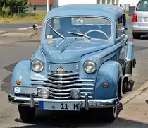 Opel Olympia, Baujahr 1951, bei Euskirchen - 01.09.2016
