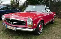 =MB W 113 Cabrio, fotografiert bei dem Veterama 2016 in Mannheim, Juli 2016