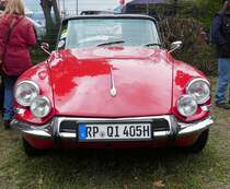 =Citroen DS, fotografiert bei dem Veterama 2016 in Mannheim, Juli 2016