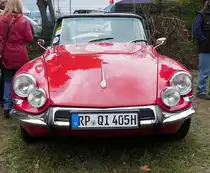 =Citroen DS, fotografiert bei dem Veterama 2016 in Mannheim, Juli 2016