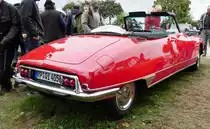 =Citroen DS, fotografiert bei dem Veterama 2016 in Mannheim, Juli 2016
