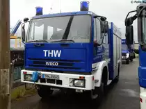 Iveco vom THW im Stadthafen Sassnitz am 22.10.2016