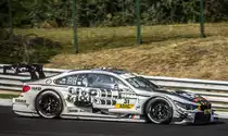 BMW M4 DTM Rennwagen. Foto: 24.09.2016.