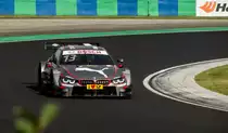 BMW M4 DTM Rennwagen. Foto: 24.09.2016.