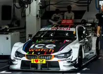 BMW M4 DTM Rennwagen. Foto: 24.09.2016.