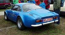 =Renault Alpine A110, ausgestellt bei dem Veterama Mannheim im Oktober 2016