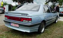 =Peugeot 405 SR, fotografiert bei dem Veterama 2016 in Mannheim, Juli 2016