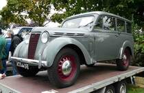 =Renault, fotografiert bei dem Veterama 2016 in Mannheim, Juli 2016